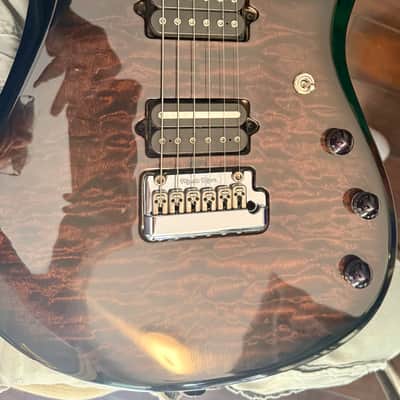 Ernie Ball Music Man John Petrucci Signature JP6 BFR 2007  Quilted Walnut image 1