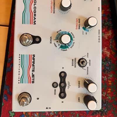 Hologram Electronics Infinite Jets Resynthesizer | Reverb