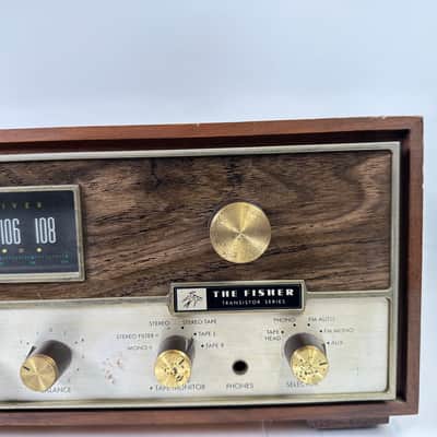 Vintage The Fisher 500-T - AM / FM Stereo Receiver image 6