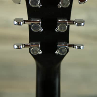 Ibanez AEG8E-BK Black image 9