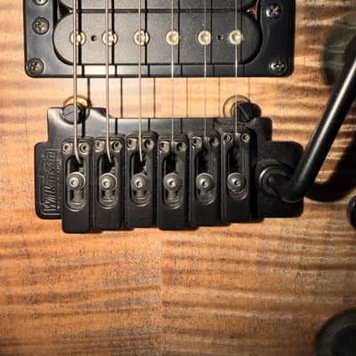 Kiesel California Carved Top (CT6) 2016 - Deep Blue over flame image 13