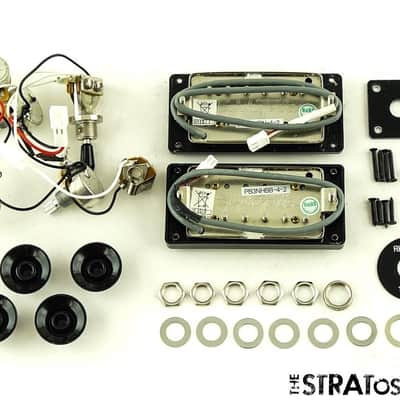 Epiphone Les Paul Special Double Cut PICKUPS POTS KNOBS Probucker 2 & 3 image 2