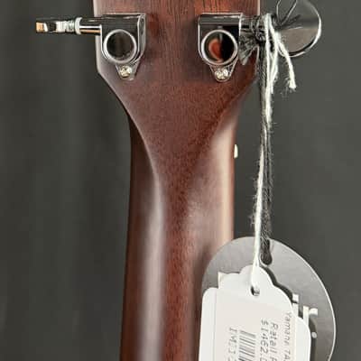Yamaha TAS1E TransAcoustic Folk Acoustic-Electric Guitar Gloss Natural w/ Soft Case (134) image 10