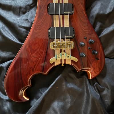 Alembic Dragon Wing 2018 - with fretboard LEDs! image 1