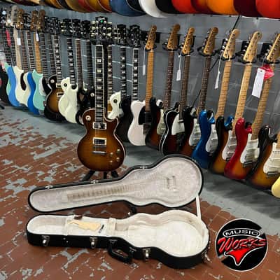 Gibson   Les Paul Traditional Iced Tea 2010 image 11