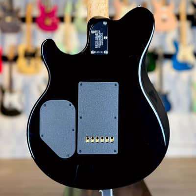 Ernie Ball Music Man Axis Super Sport BFR (Ball Family Reserve) - Translucent Blue Burst image 2