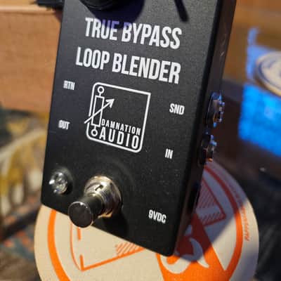 Damnation Audio True Bypass Loop Blender 2018 - Present - Black image 1