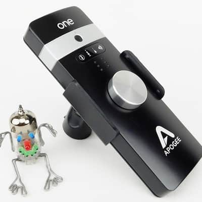 Apogee ONE 2x2 24-Bit 96kHz USB Audio Interface for iOS and Mac