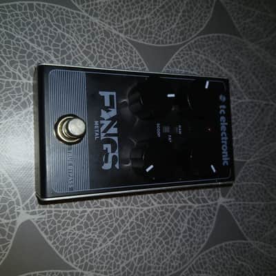 TC Electronic Fangs Metal Distortion 2017 - Present - Black image 1