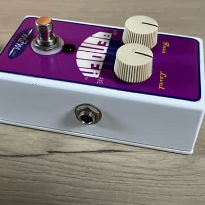 MJM Guitar FX Brit Bender Fuzz 2 Knob 2010s - Purple image 5