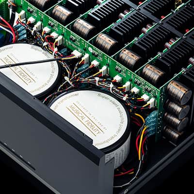 MUSICAL FIDELITY M6X 250.7 - 7 Channel Power Amplifier - NEW! Bild 4