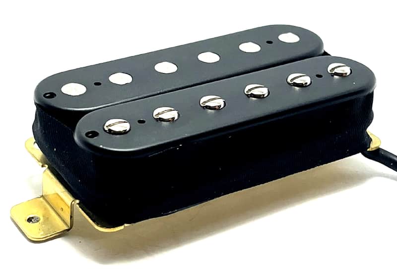 DFG Mod Bucker Bridge Position Dedicated Pickup, Passive Mid-Wound for Modern Sound ~ Matte Black image 1