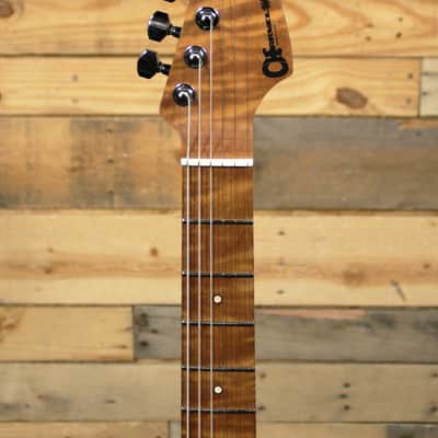 Charvel Guthrie Govan Signature HSH Caramelized Ash Electric Guitar Natural w/ Case image 6