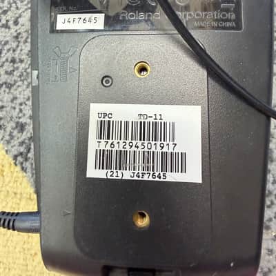 Roland TD-11 Drum Sound Module 2012 - 2020 - Black image 4