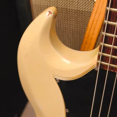 Gibson SG Junior 1967 White Refin image 5