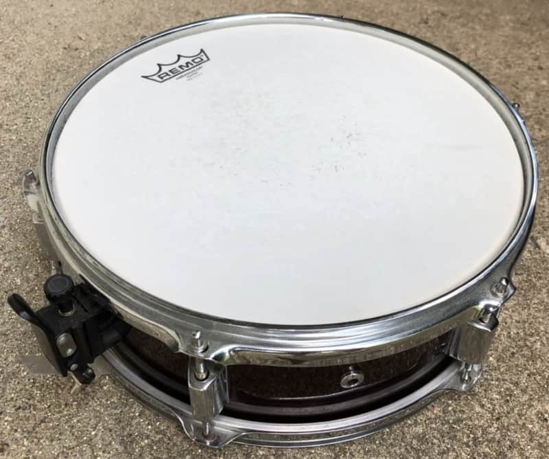 Unbranded 14" X 5" 6 Lug Snare Drum With Remo Ambassador Head - Wine Color image 1