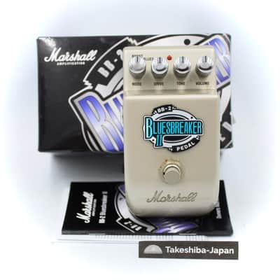 Marshall BB-2 Bluesbreaker II Overdrive Pedal | Reverb