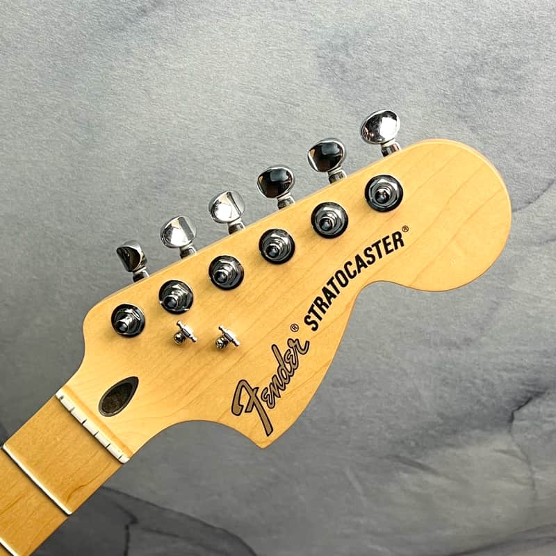 Fender Loaded Deluxe Roadhouse Stratocaster Neck with Maple Fingerboard, CBS Style Headstock, and Fender Locking Tuners image 1