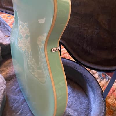 Left Handed Surf Green Gretsch 5622T image 14
