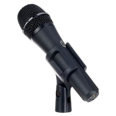 Telefunken M80 Black Dynamic Handheld Vocal Microphone with On-Stage MS7701B Boom Microphone Stand and Professional Grade XLR Cable image 7