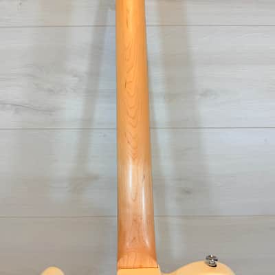 Donner DTL-100 Standard Series Telecaster Style Electric Guitar Vintage White 2020's image 11