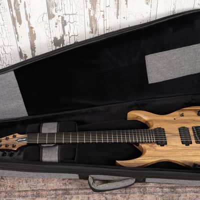 Mayones Duvell Elite BL 7 String - Black Limba image 20