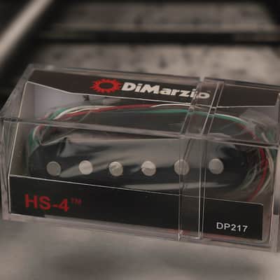 DiMarzio DP217BK HS-4 Stratocaster Pickup - Black
