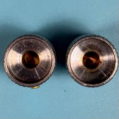 1950s Fender Knurled Dome Knobs for Vintage Broadcaster / Nocaster / Telecaster / Esquire / Blackguard / Champ / Precision Bass! image 3