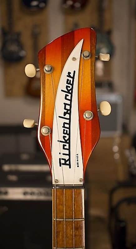 Rickenbacker 6000 Bantar image 3