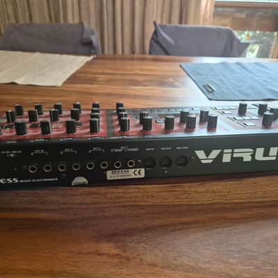 Access Virus B Desktop Digital Synthesizer 2000s - Black image 2