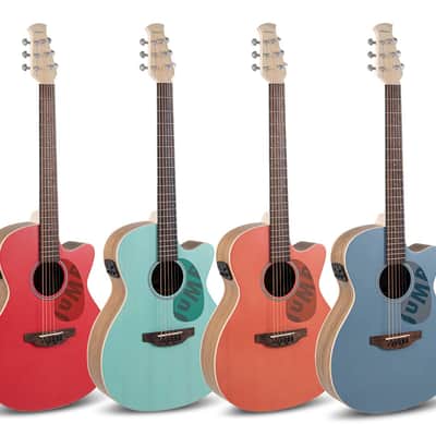 Applause Jump OM Cutway Electric Guitar image 4