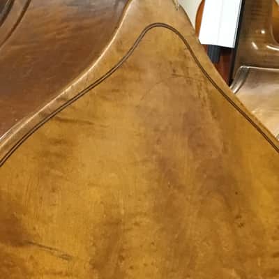 Epiphone upright bass 1940s serial #1806 image 10