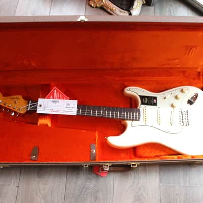 FENDER "American Vintage II 1961 Stratocaster,Olympic White , Slab Rosewood" HARDCASE, 3, 67 KG image 20