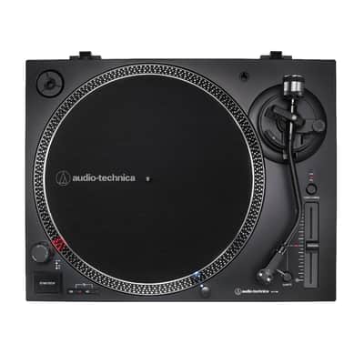 Audio-Technica AT-LP120XUSB Analog Turntable (Black) with Amplifier System image 4