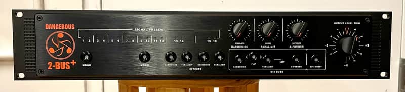 Dangerous Music 2-BUS+ 16-Channel Analog Summing Mixer image 1