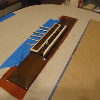 1971 Jose Ramirez Estudio 664mm/53mm - Cedar/ Indian rosewood - Restored, 55yr old guitar image 12