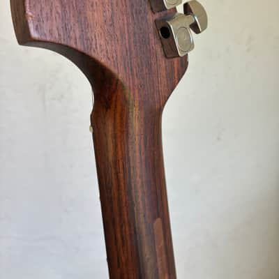 Fender Limited Edition American 70s CBS Big Headstock Professional Stratocaster with Rosewood Neck - Aged Natural Full Rosewood neck. image 14