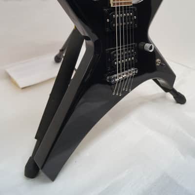 Wensen Custom Electric Guitar - Black image 5