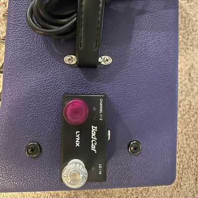 Bad Cat Bad Cat Lynx 50W Tube Head (Model BCP-2206) - Custom Amethyst Finish image 11