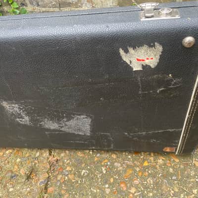 Vintage late 1960s early 1970s Fender P Precision Jazz Bass case image 5