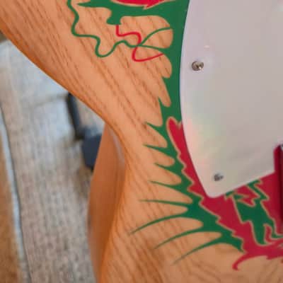 Mint Fender Jimmy Page Dragon Tele and OHSC image 12