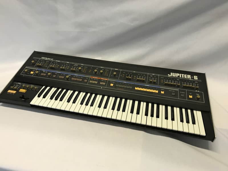 Roland Jupiter 6 Synthesizer with Europa Mod Serviced and Recaped image 1