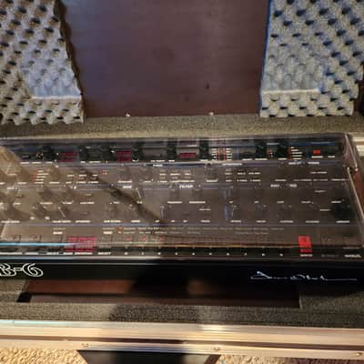 Sequential OB-6 Desktop 6-Voice Polyphonic Synthesizer 2018 - Present - Black with Wood Sides image 6