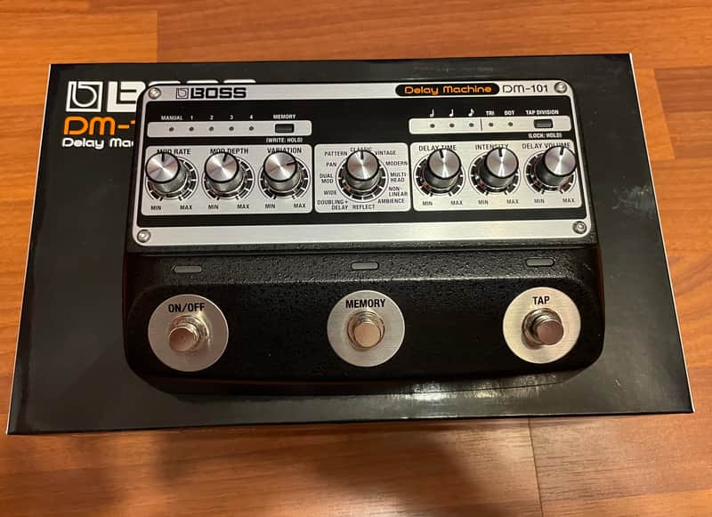 Boss DM-101 Delay Machine