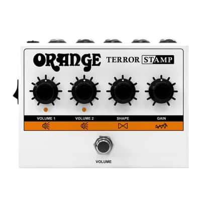 Orange Terror Stamp - Electric Guitar Amp in Pedal Format image 1