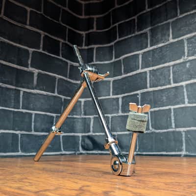 Pearl CH‑80 Boom Arm Cymbal Holder • Chrome • Adjustable • Strong Grip image 2
