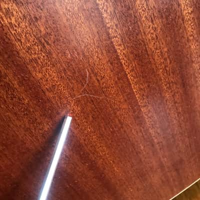 Alvarez AG60CE natural beautiful with B-band SYS550 under saddle transducer image 17