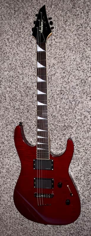 1997 Jackson Dinky DXMGT electric guitar made in Japan 1997 | Reverb