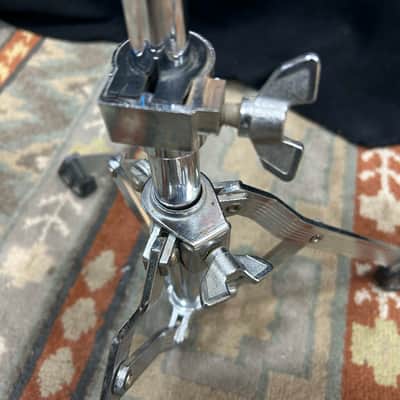 Tama Red Label Snare Stand (11244-D-12234) 80's - chrome image 9