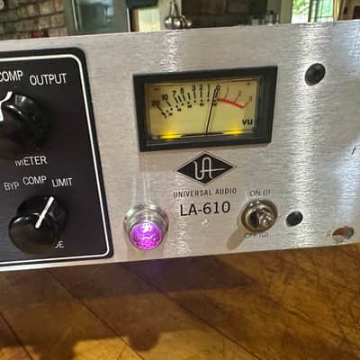 Universal Audio LA-610 Mic Pre/Limiter - NICE! image 3